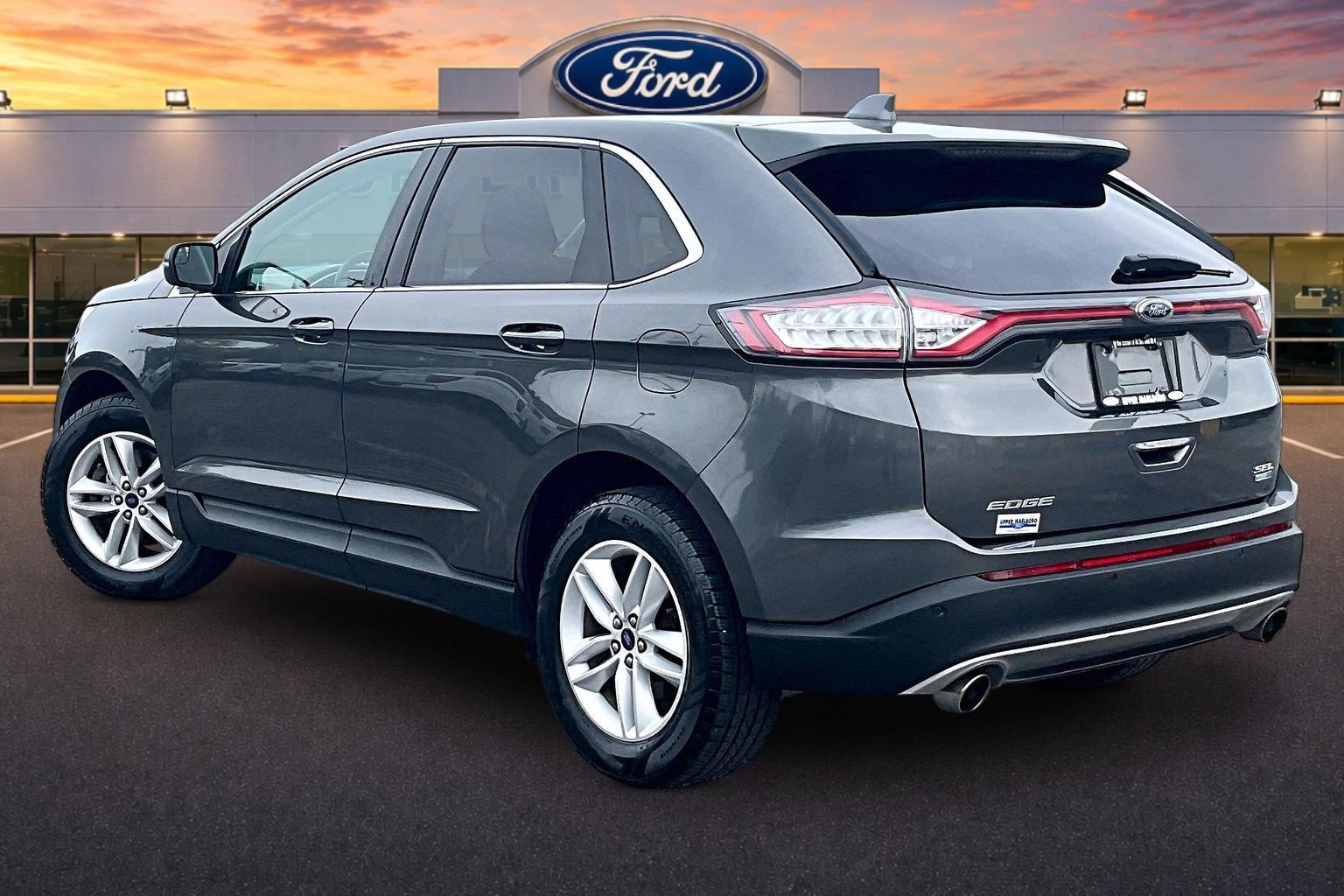 Certified 2018 Ford Edge SEL w/ Equipment Group 201A AWD/4WD video 2