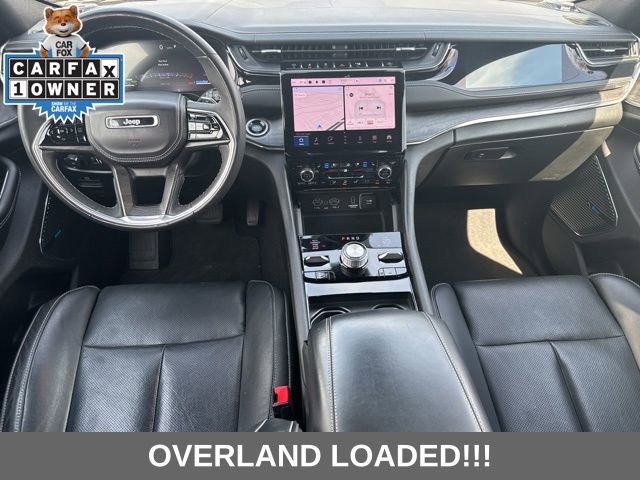 Used 2023 Jeep Grand Cherokee Overland w/ Luxury Tech Group IV AWD/4WD image 5