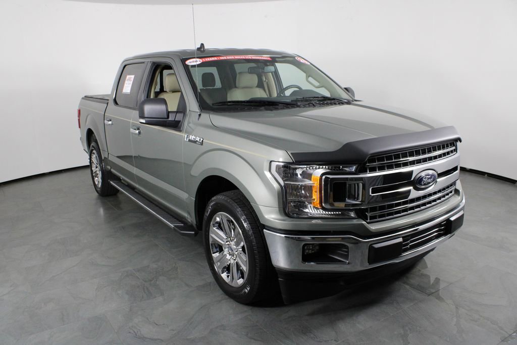 Used 2020 Ford F150 XLT w/ Equipment Group 302A Luxury image 4
