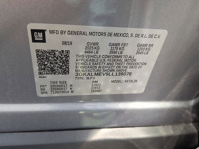 Used 2020 GMC Terrain SLE FWD image 16
