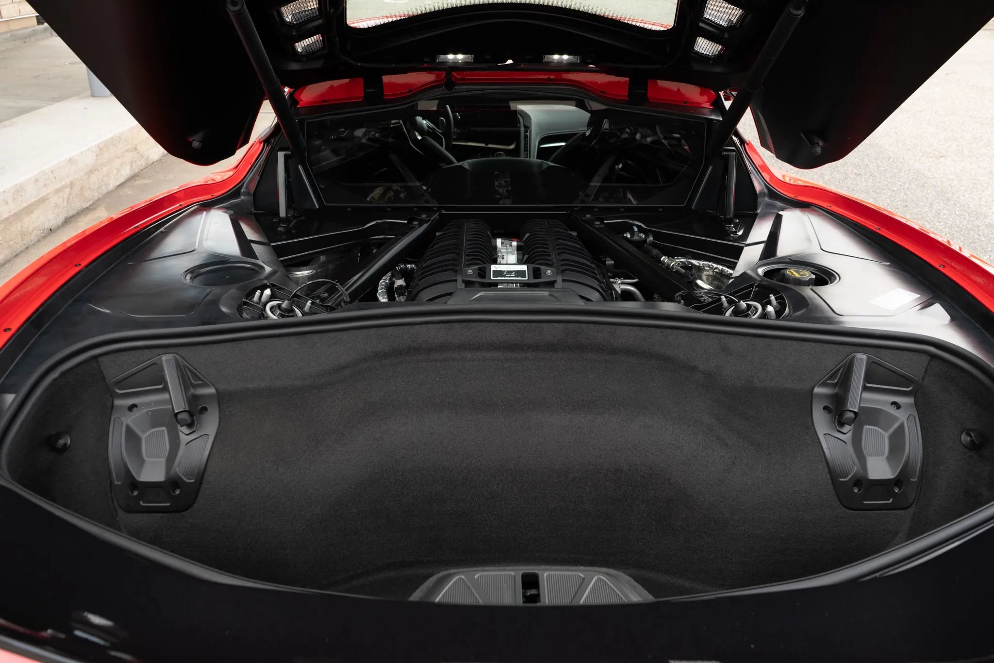Used 2025 Chevrolet Corvette Z06 w/ Z07 Performance Package RWD image 86