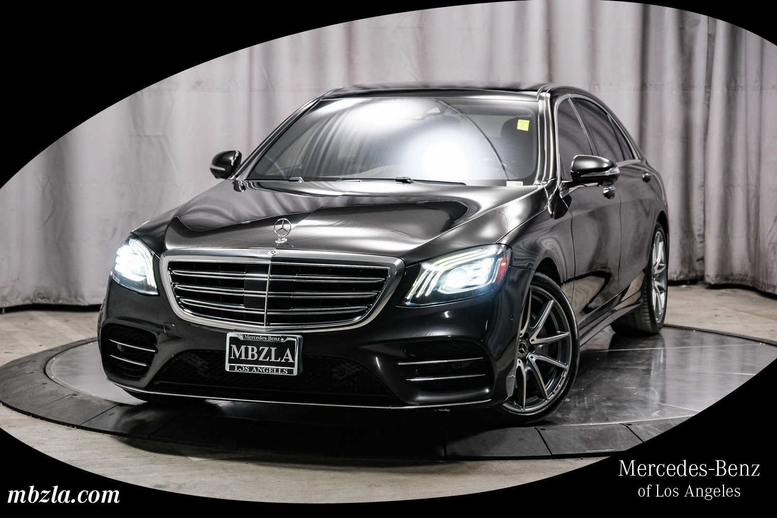 Used 2018 Mercedes-Benz S 560 Sedan