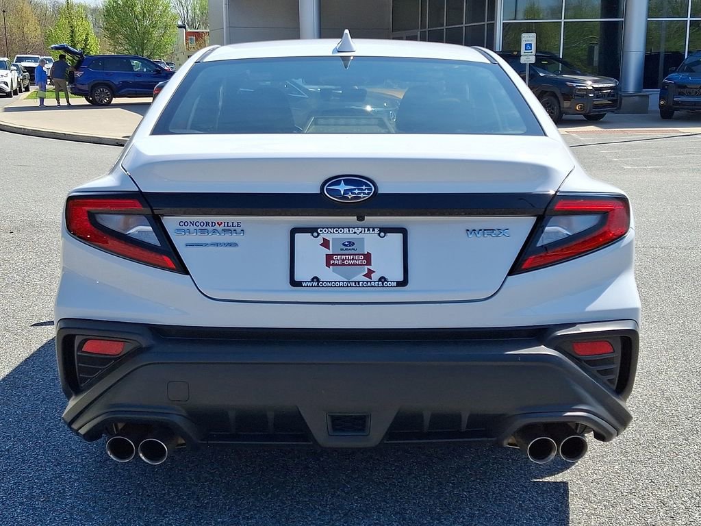 Used 2022 Subaru WRX image 5