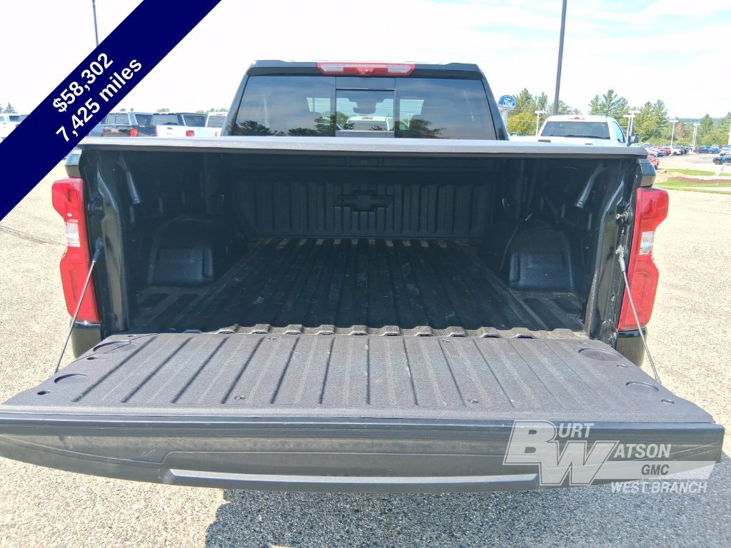 Used 2025 Chevrolet Silverado 1500 ZR2 w/ Technology Package AWD/4WD image 21