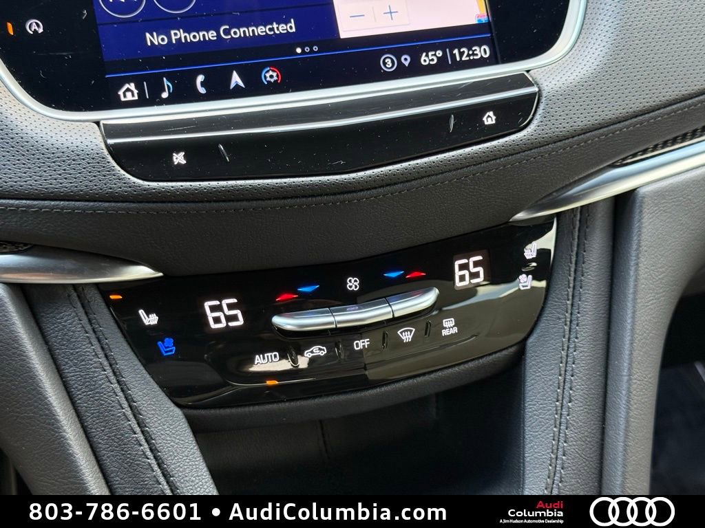 Used 2023 Cadillac XT5 Sportv w/ Technology Package AWD/4WD image 35