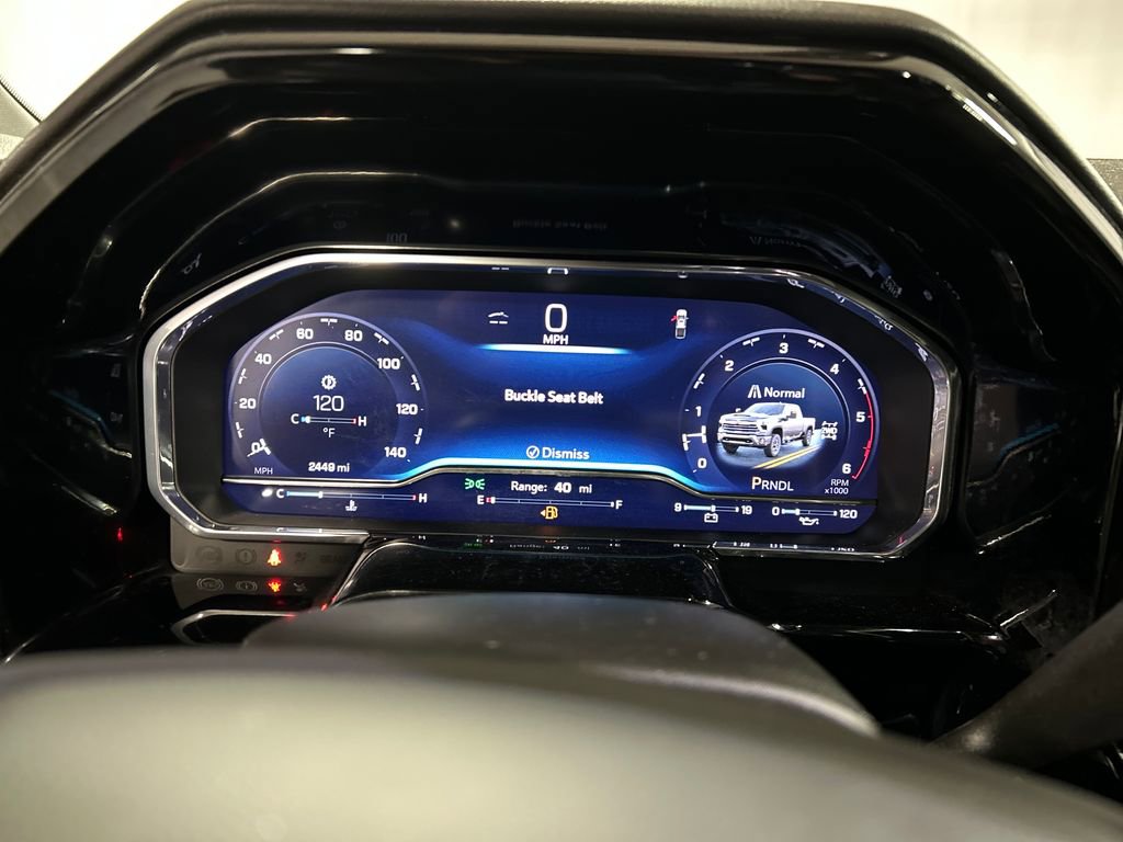 Used 2025 Chevrolet Silverado 2500 LT w/ Trail Boss Package AWD/4WD image 16