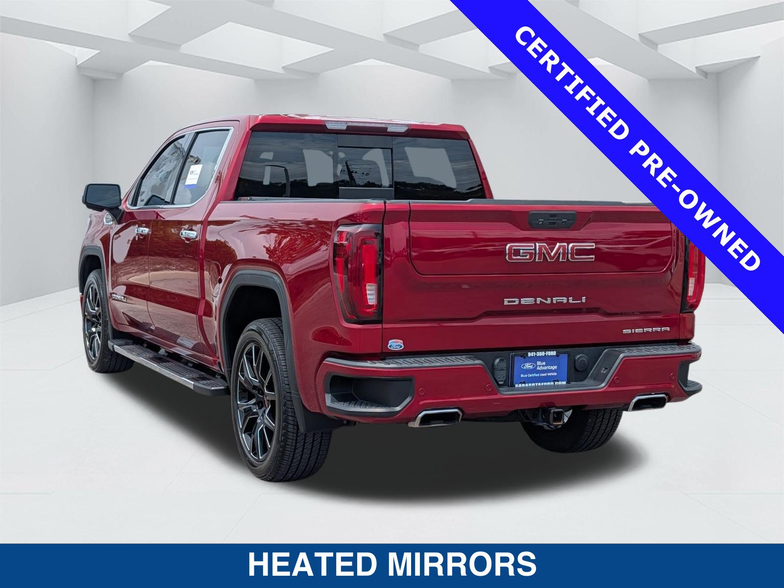 Used 2021 GMC Sierra 1500 Denali w/ Driver Alert Package II AWD/4WD image 7