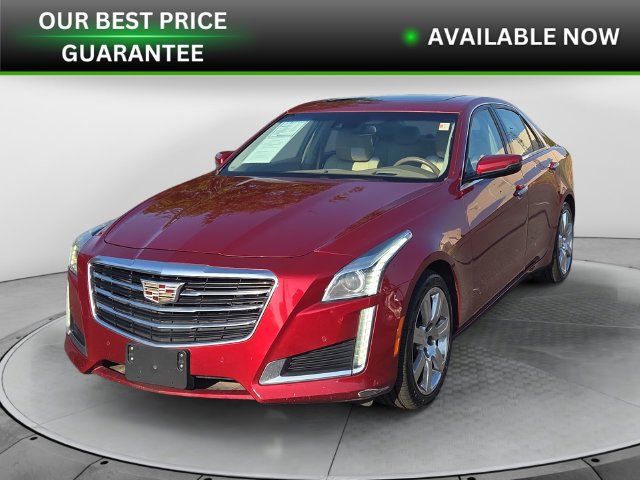 Used 2015 Cadillac CTS Premium