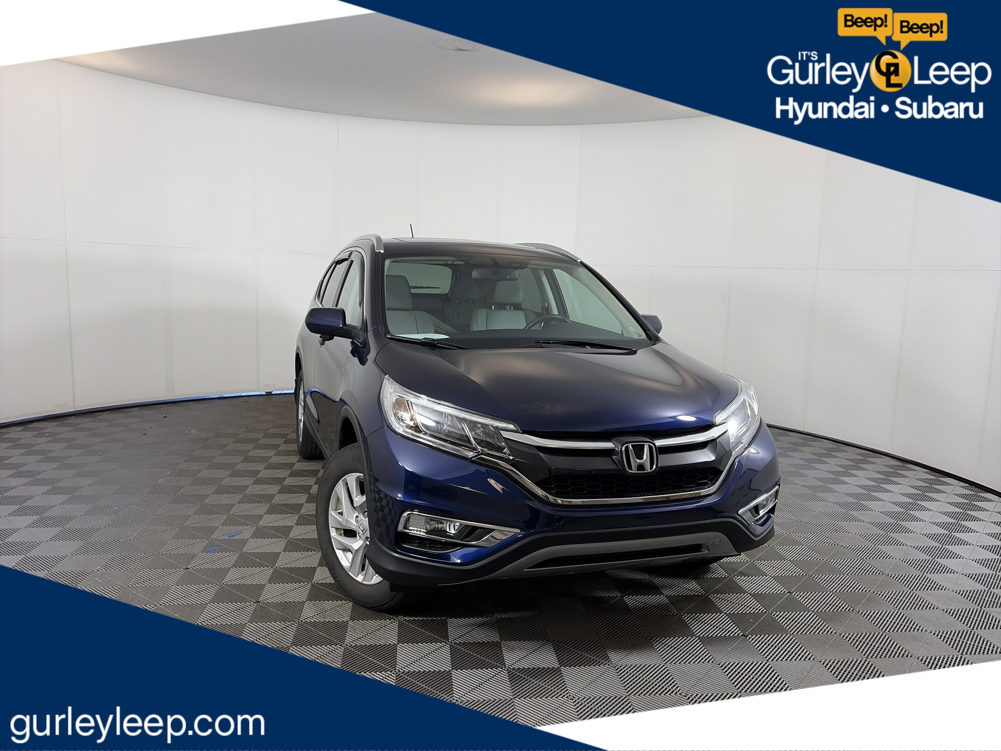 Used 2015 Honda CR-V EX-L image 1