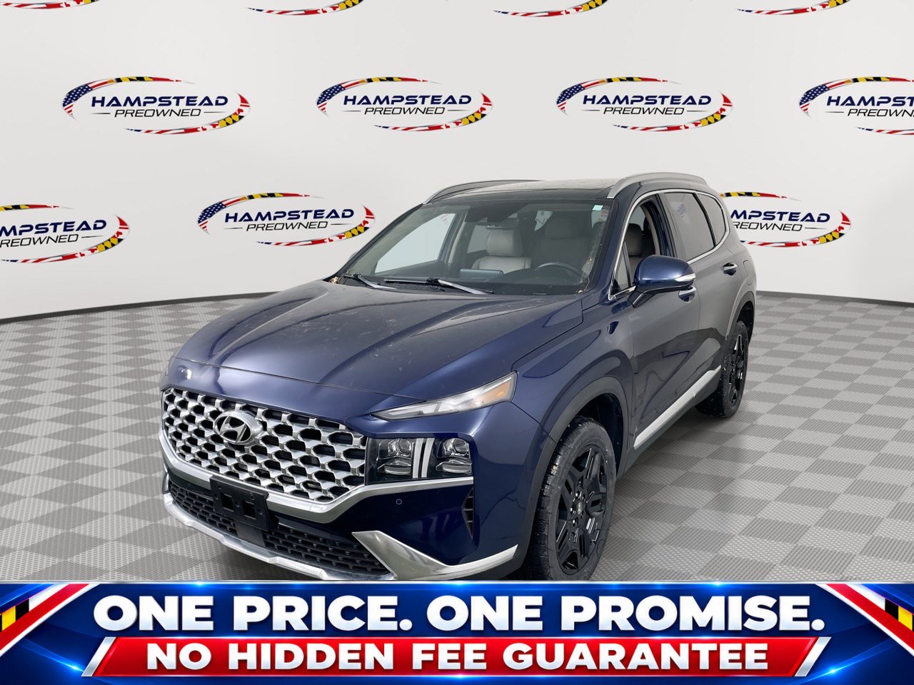 Used 2023 Hyundai Santa Fe Limited w/ Cargo Package