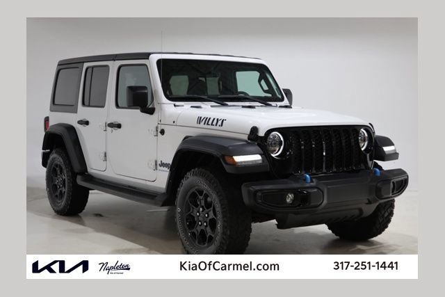 Used 2023 Jeep Wrangler Unlimited w/ 8.4" Radio Group