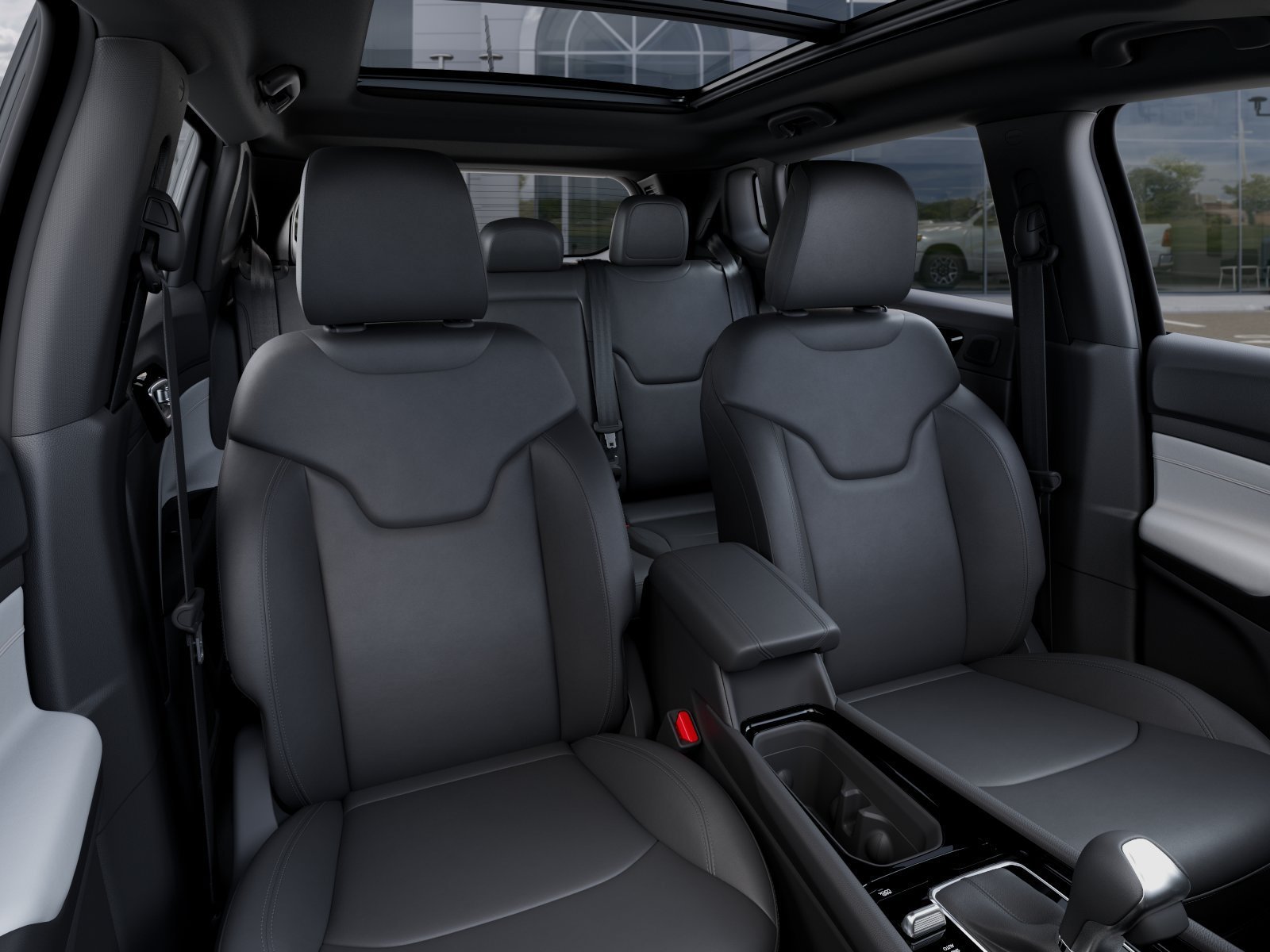 New 2025 Jeep Compass Limited w/ Sun & Sound Group AWD/4WD image 9