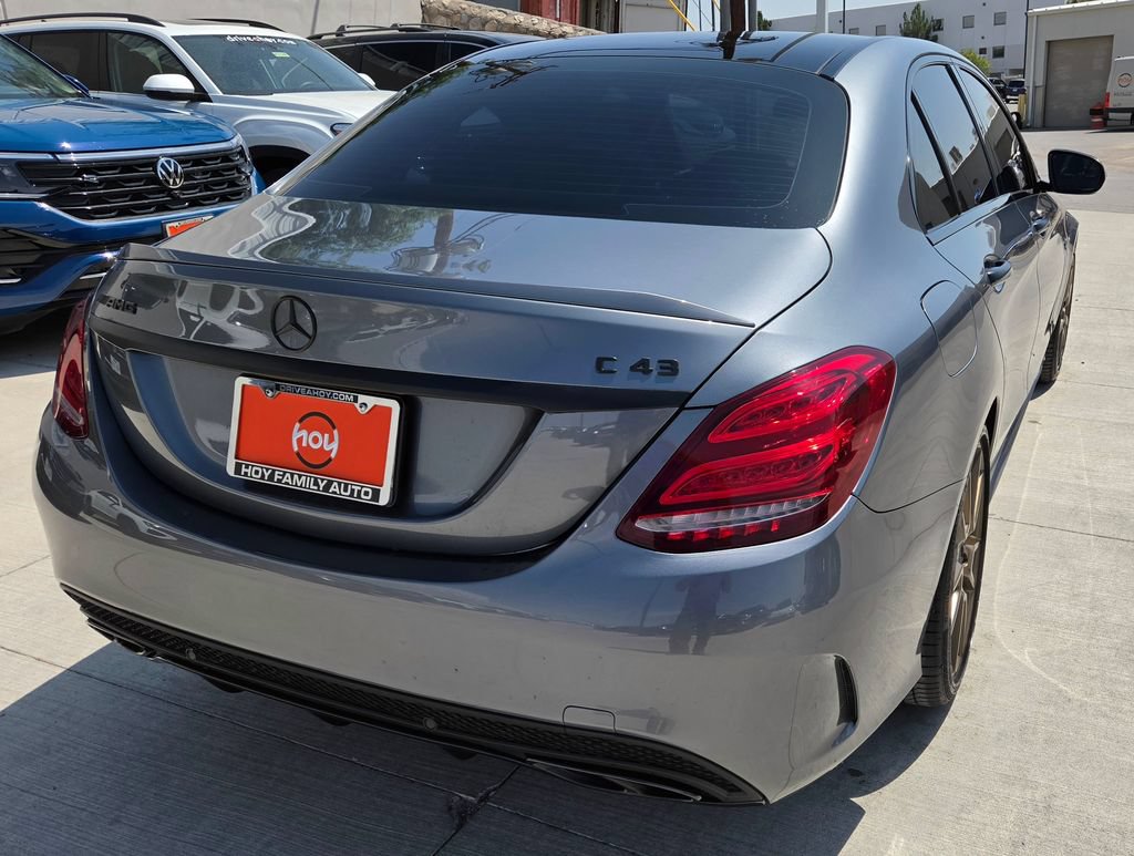 Used 2017 Mercedes-Benz C 43 AMG 4MATIC Sedan image 8