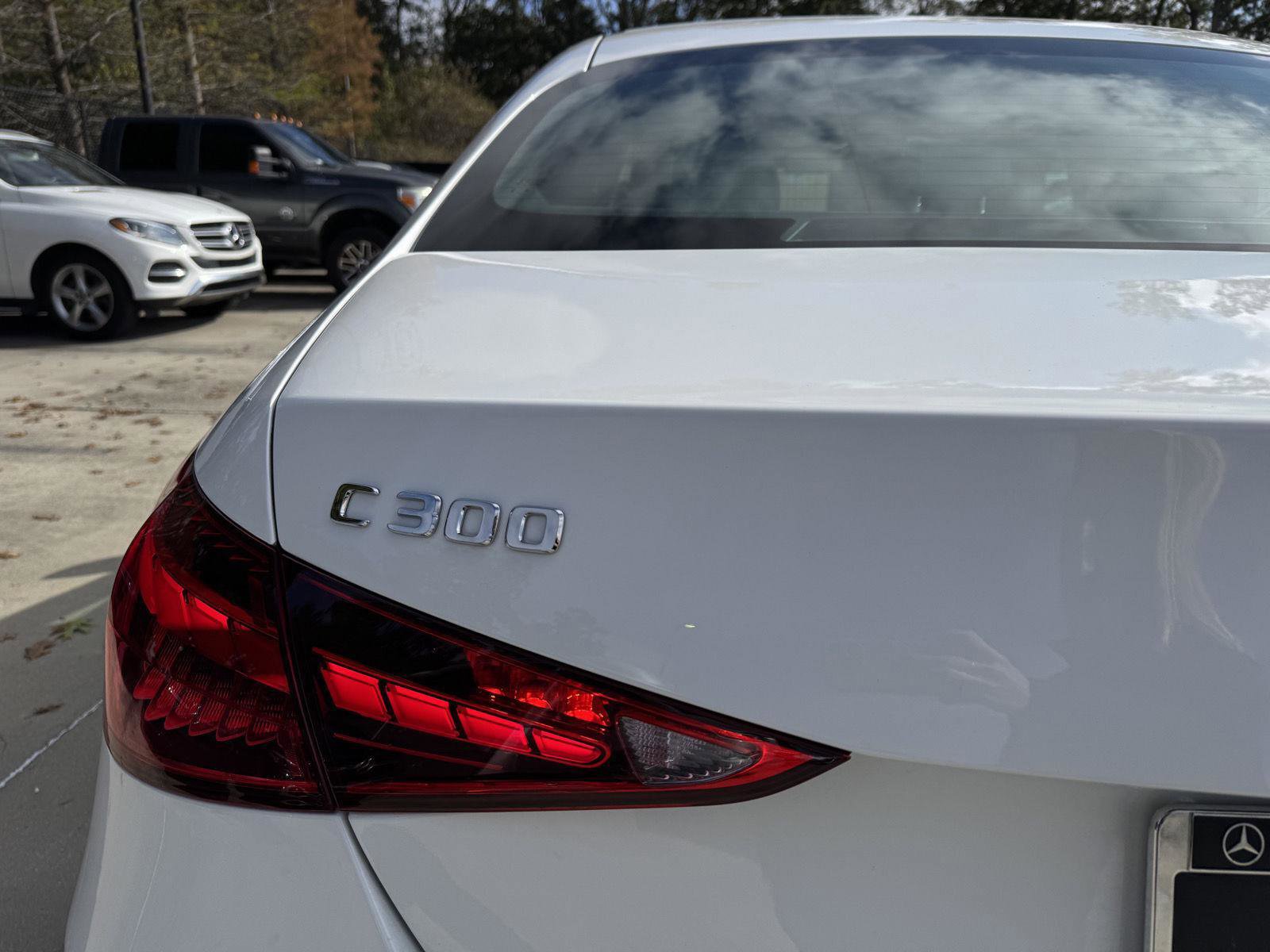 Certified 2025 Mercedes-Benz C 300 Sedan image 22