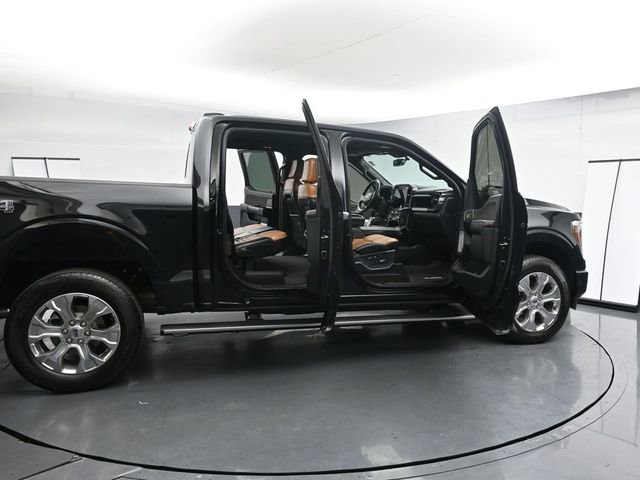 Used 2023 Ford F150 Platinum w/ Equipment Group 701A High AWD/4WD image 28
