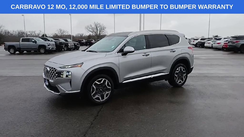 Used 2023 Hyundai Santa Fe Limited image 4