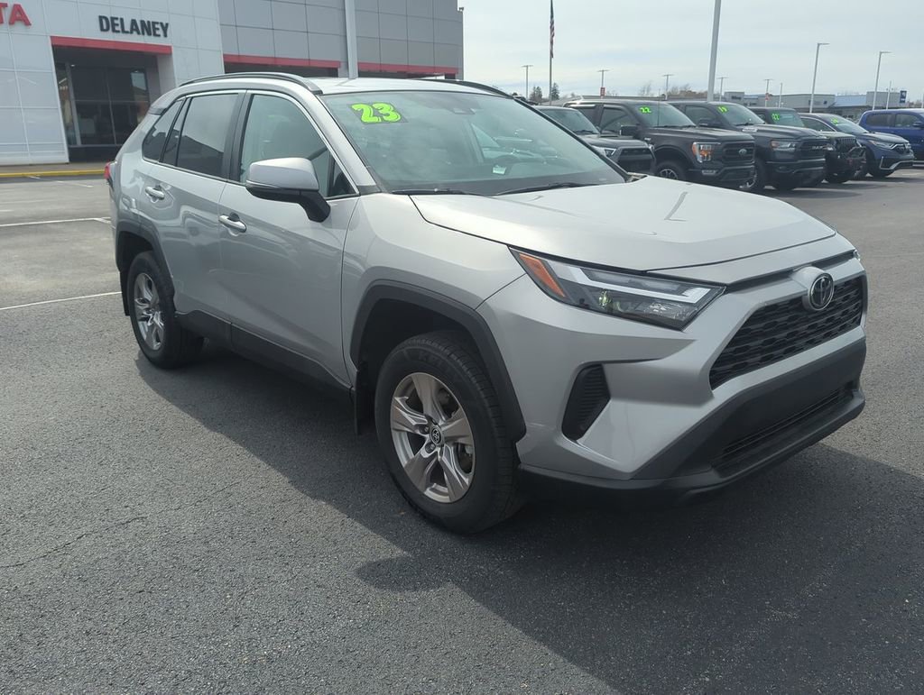 Used 2023 Toyota RAV4 XLE w/ Convenience Package AWD/4WD image 2