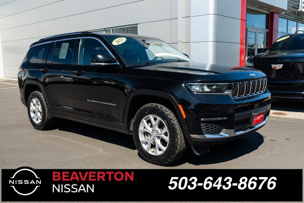 Used 2023 Jeep Grand Cherokee L Limited