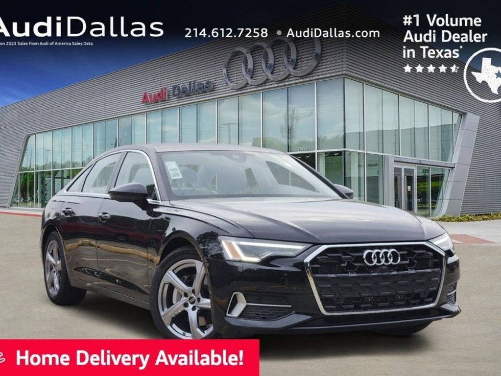 New 2025 Audi A6 Premium Plus