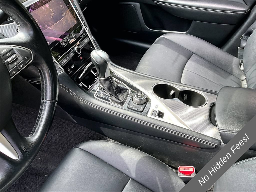 Used 2015 INFINITI Q50 Premium w/ Navigation Package RWD image 12
