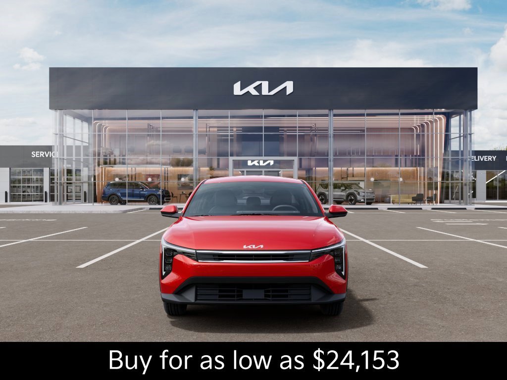 New 2026 Kia K4 LXS FWD image 2