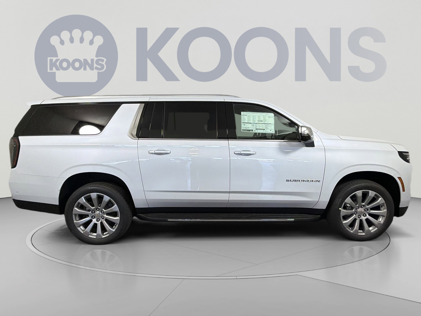 New 2026 Chevrolet Suburban Premier AWD/4WD image 8