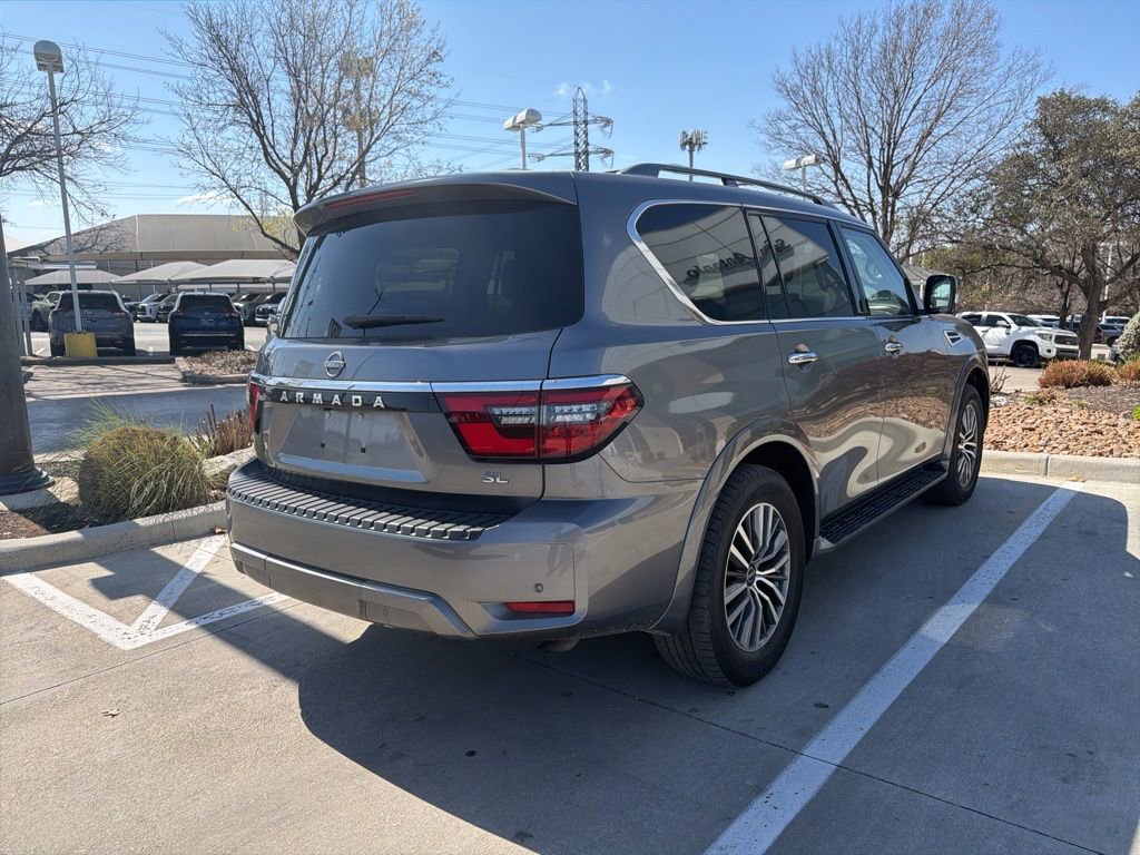 Used 2023 Nissan Armada SL w/ Captain's Chairs Package image 7