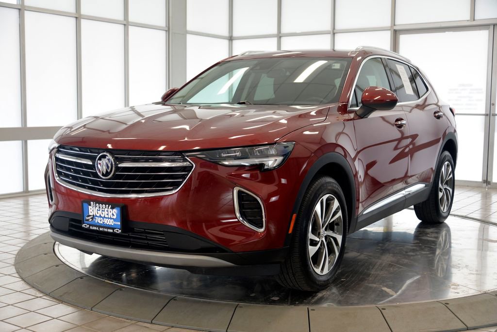 Used 2023 Buick Envision Essence image 4