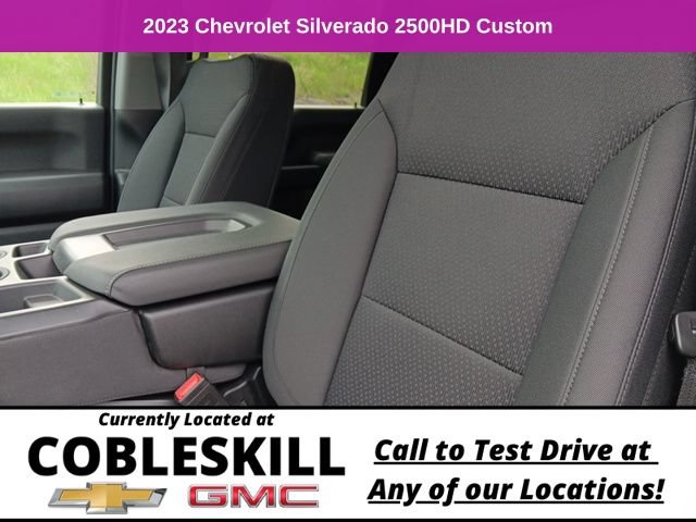 Used 2023 Chevrolet Silverado 2500 Custom w/ Custom Value Package AWD/4WD image 16