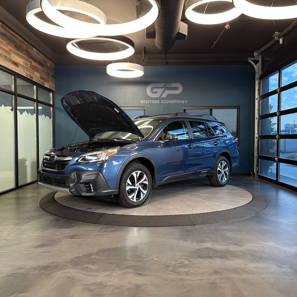 Used 2020 Subaru Outback Limited w/ Popular Package #2 AWD/4WD image 25