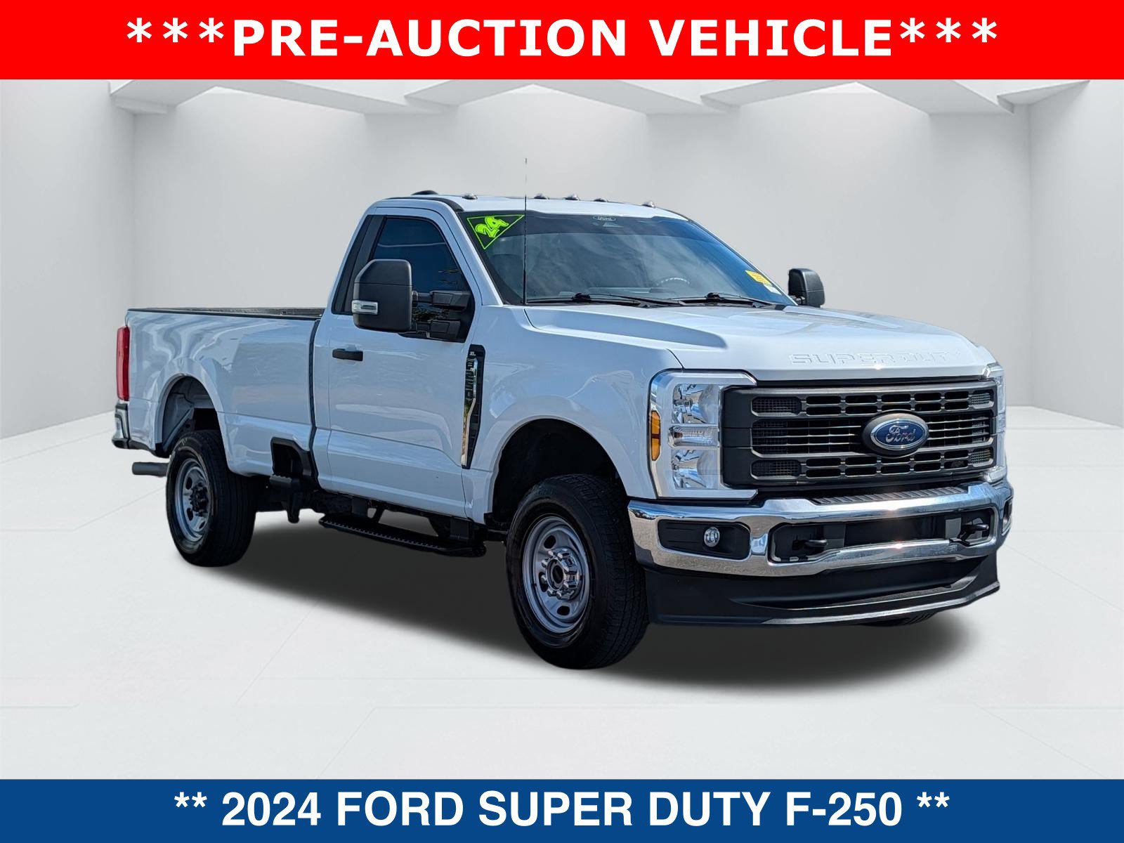 Used 2024 Ford F250 XL w/ XL Driver Assist Package AWD/4WD image 4