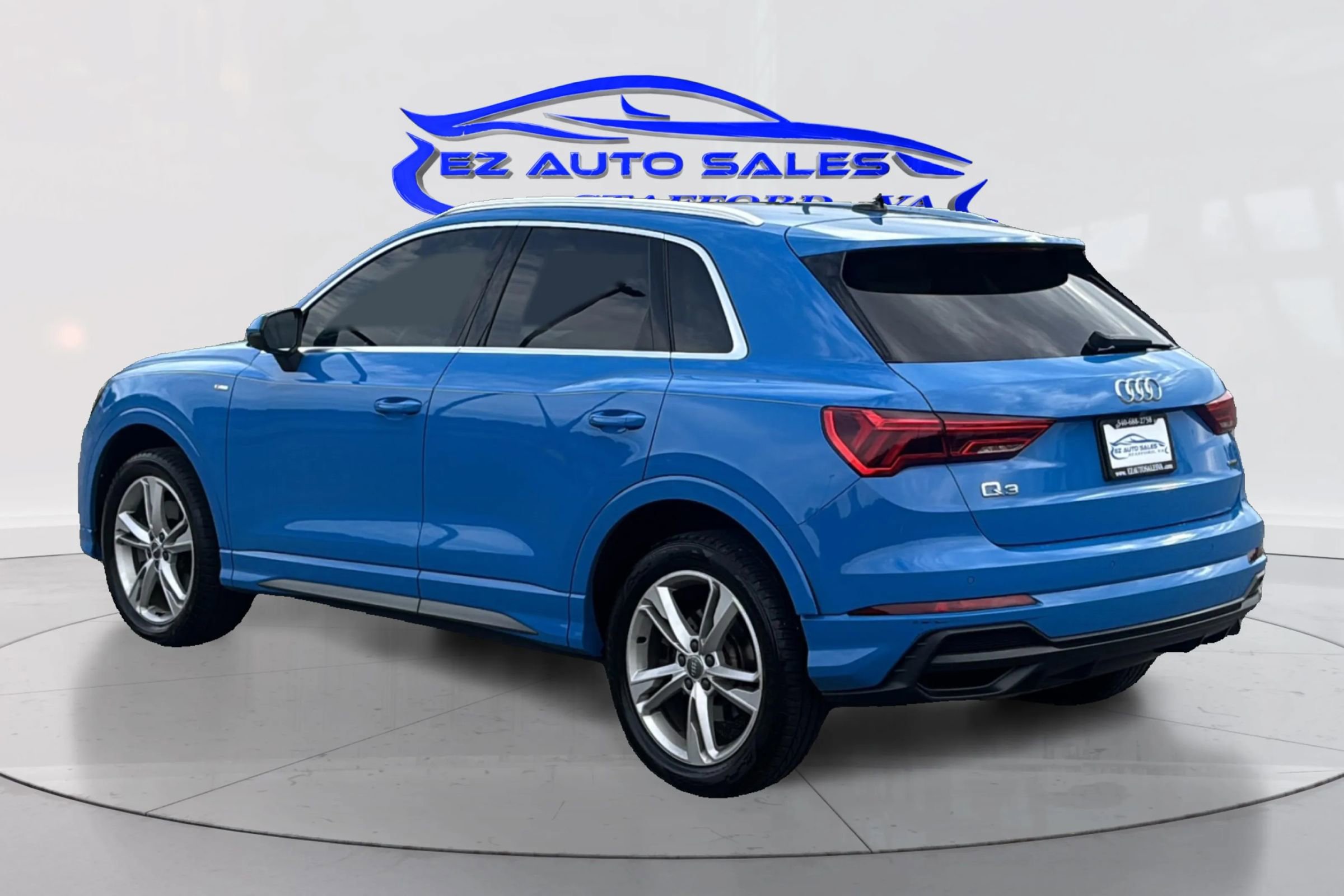 Used 2019 Audi Q3 2.0T Premium Plus w/ Premium Plus Package image 7