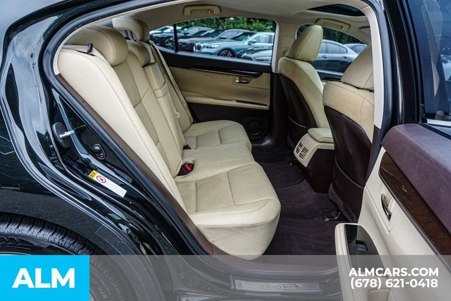 Used 2017 Lexus ES 350 w/ Premium Package FWD image 21