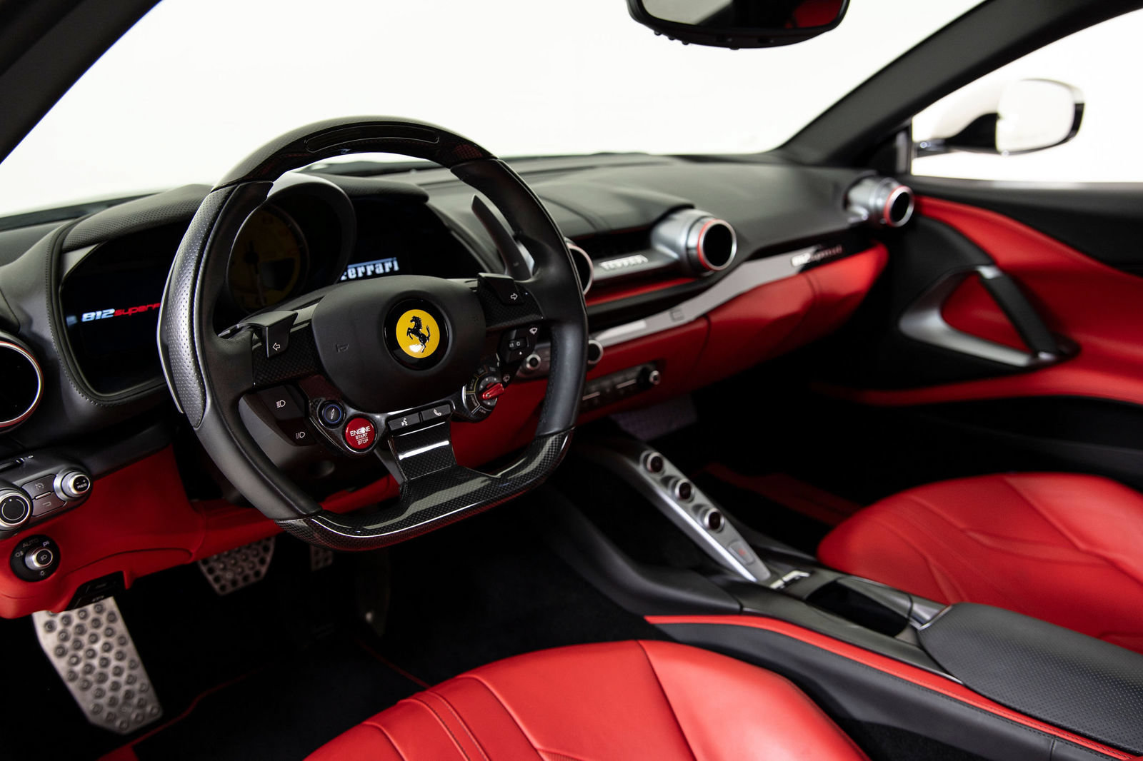 Certified 2019 Ferrari 812 Superfast RWD image 4