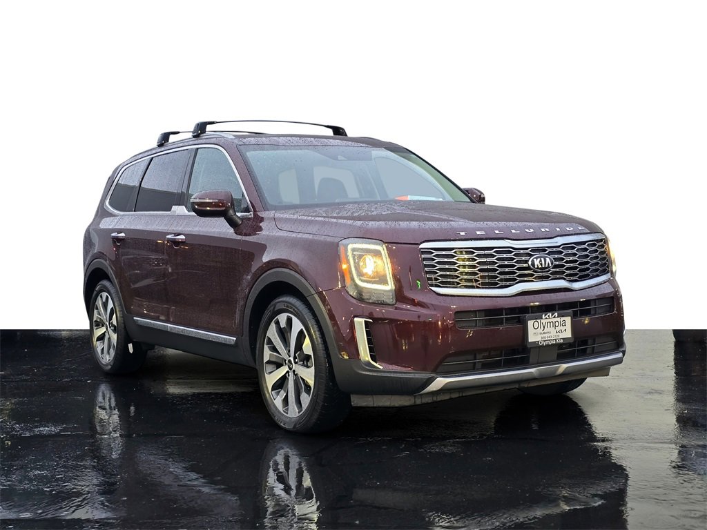 Used 2020 Kia Telluride S w/ S 8 Passenger Seating Package