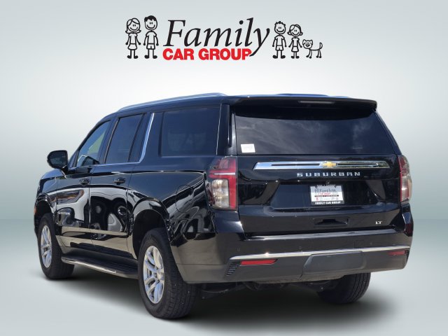 Used 2021 Chevrolet Suburban LT AWD/4WD image 3