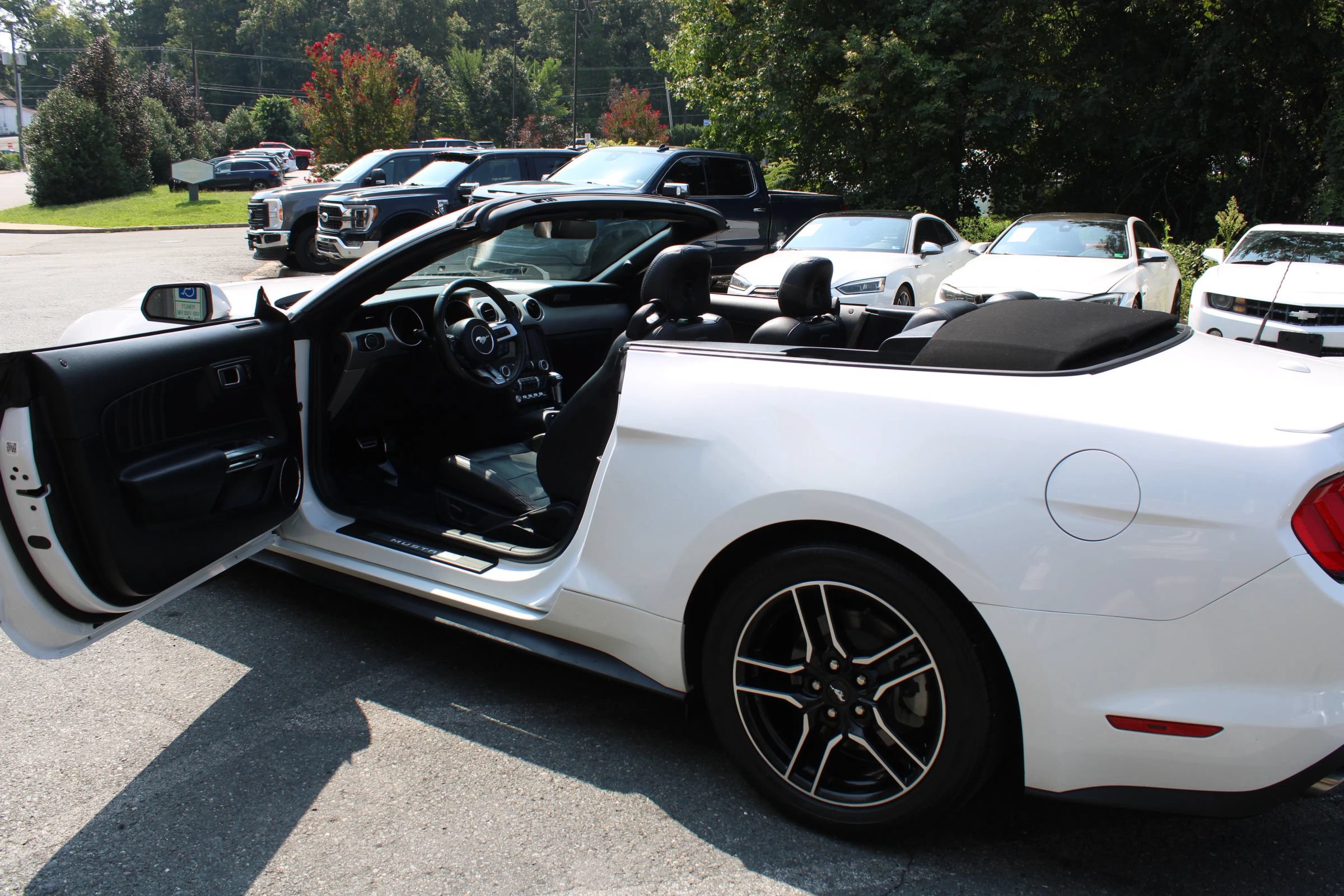 Used 2022 Ford Mustang Premium RWD image 31