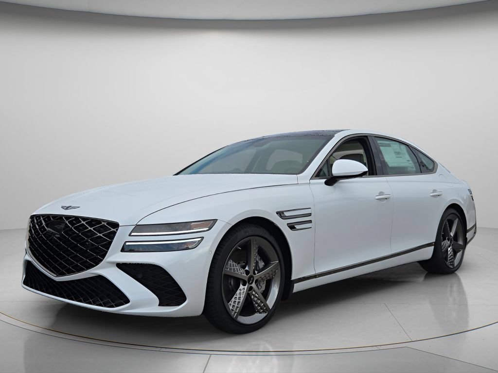 New 2027 Genesis G80 3.5T Sport Prestige