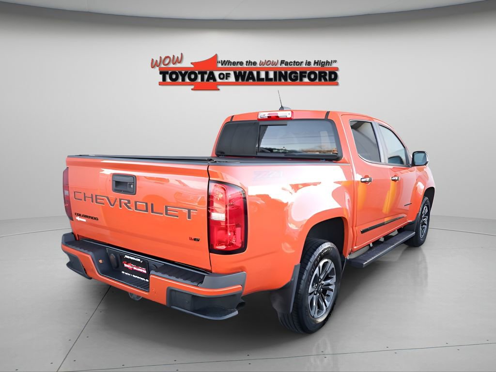 Used 2022 Chevrolet Colorado Z71 AWD/4WD image 13