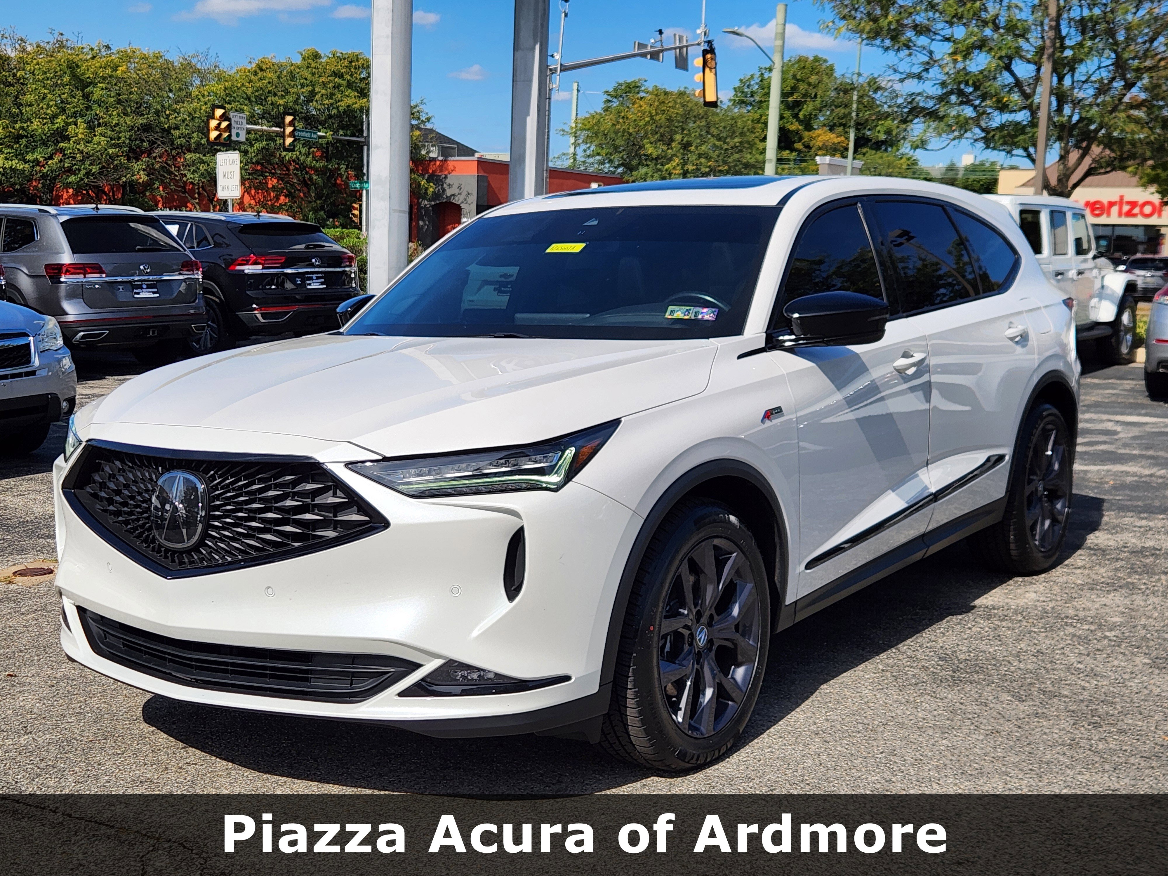 Certified 2023 Acura MDX A-Spec image 2