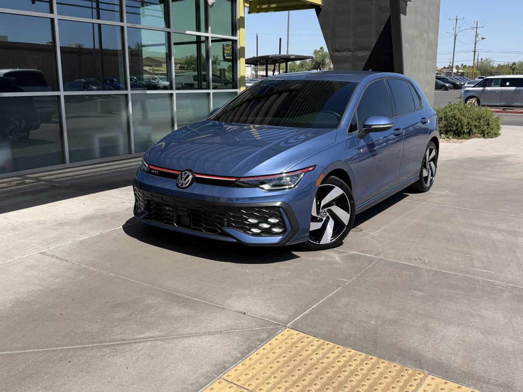 Used 2025 Volkswagen GTI S FWD image 2