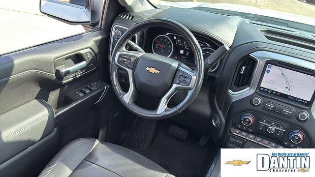 Used 2021 Chevrolet Silverado 1500 LTZ w/ LTZ Premium Package AWD/4WD image 8