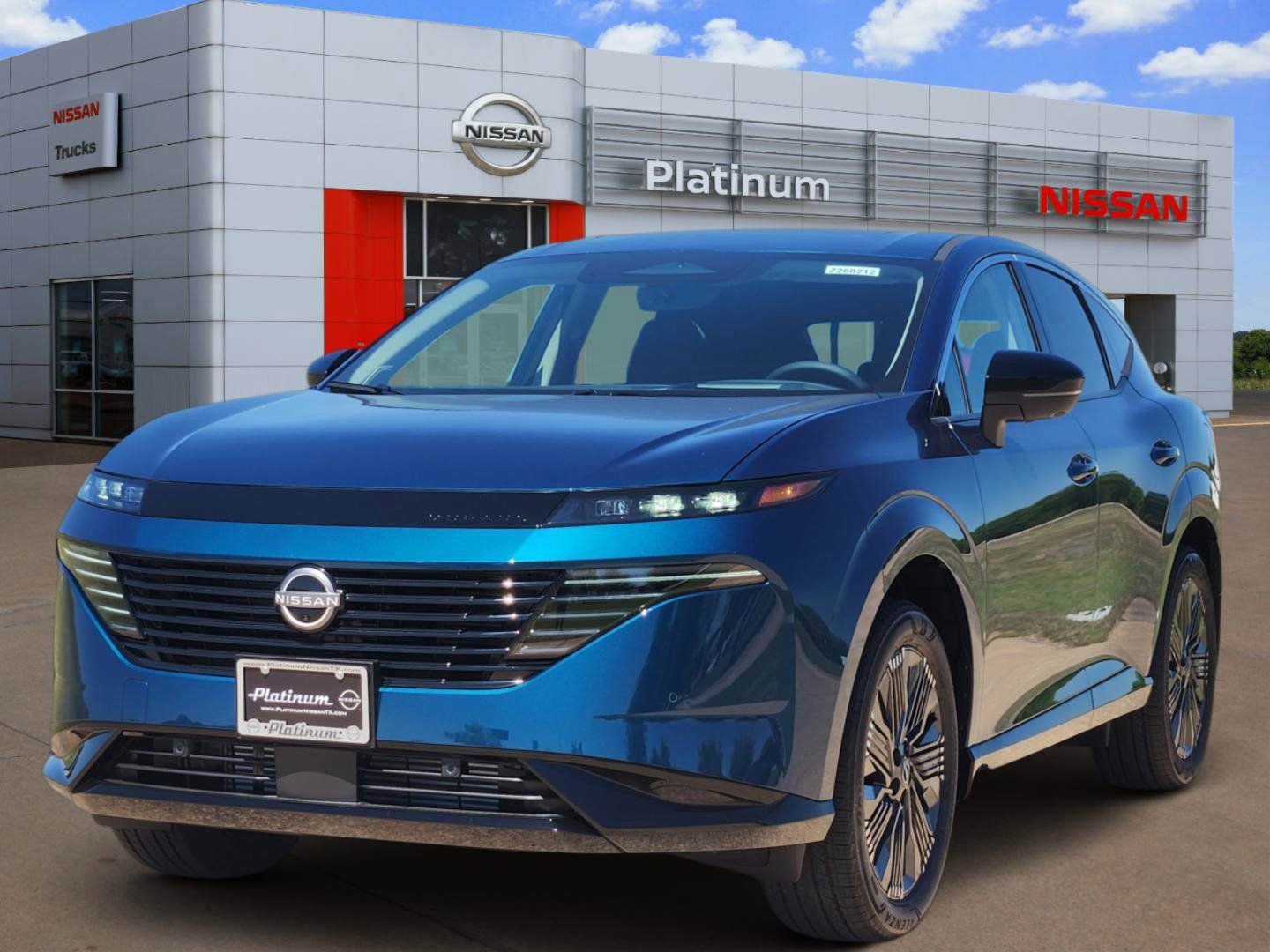 New 2026 Nissan Murano Platinum w/ Cargo Package AWD/4WD video 2