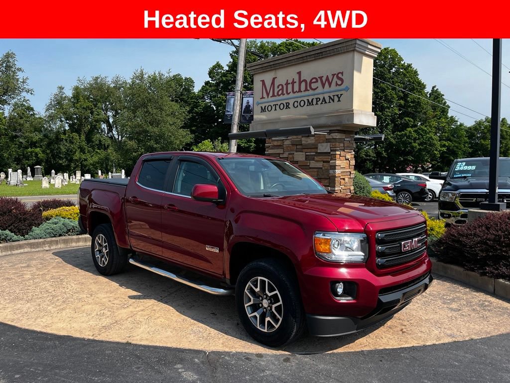 Used 2019 GMC Canyon All Terrain AWD/4WD image 1