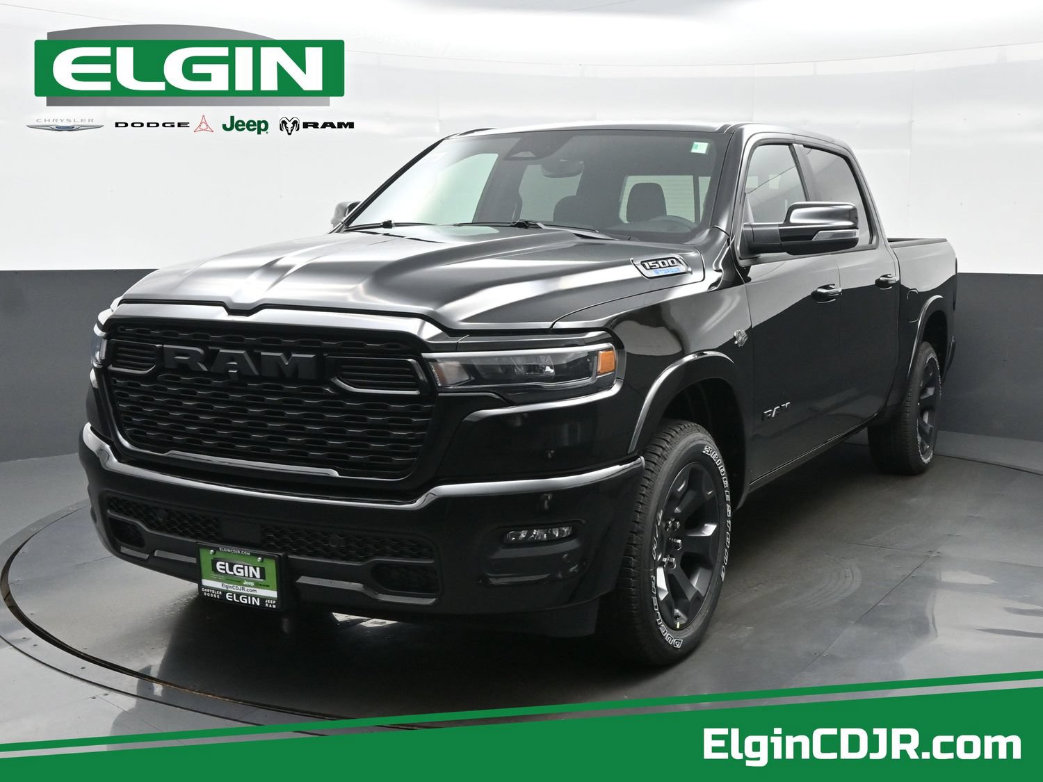 New 2027 RAM 1500 Big Horn AWD/4WD image 1