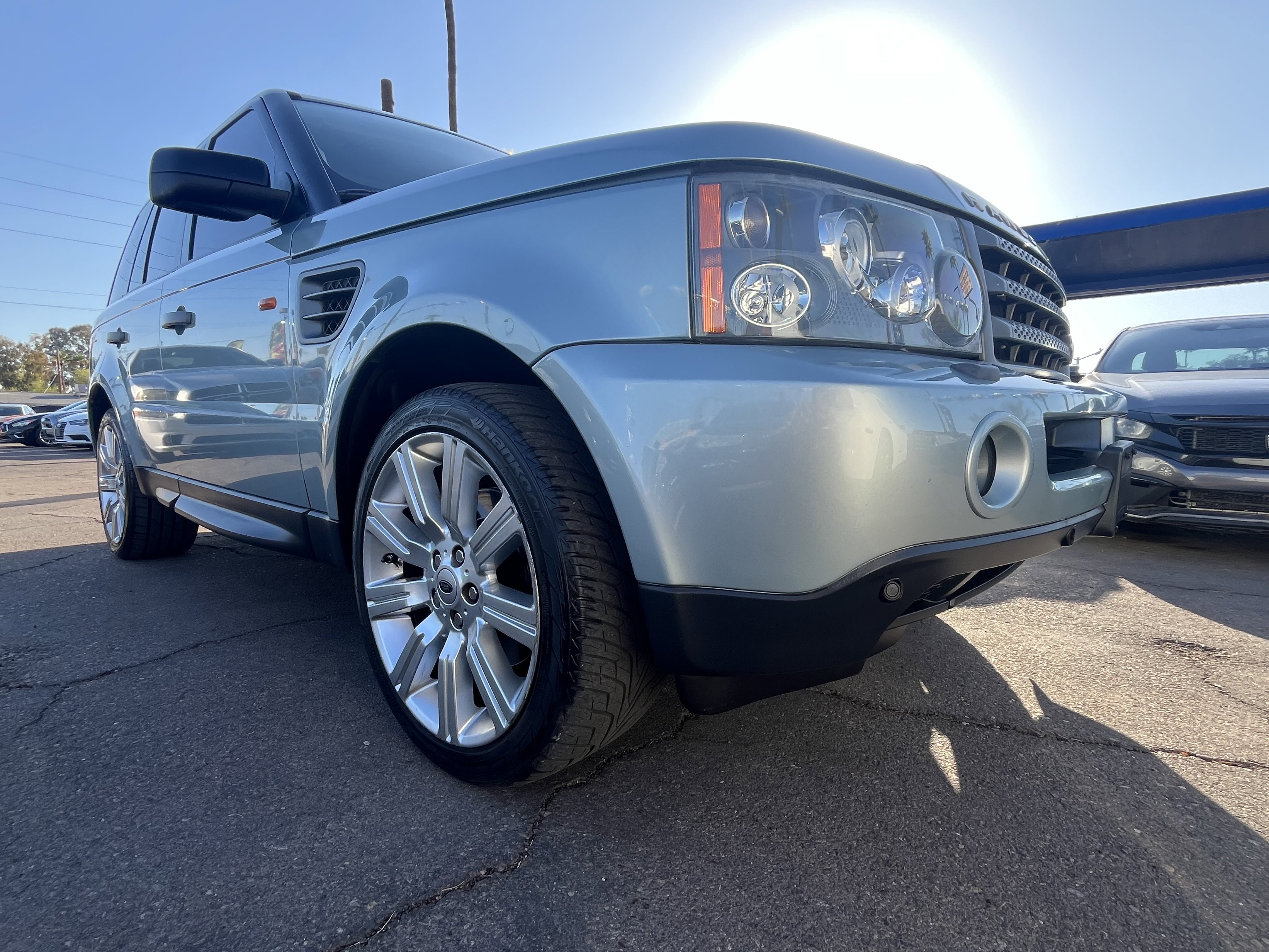 Used 2007 Land Rover Range Rover Sport HSE AWD/4WD image 2