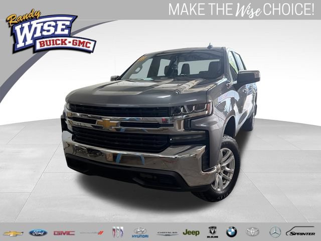 Certified 2021 Chevrolet Silverado 1500 LT AWD/4WD image 1