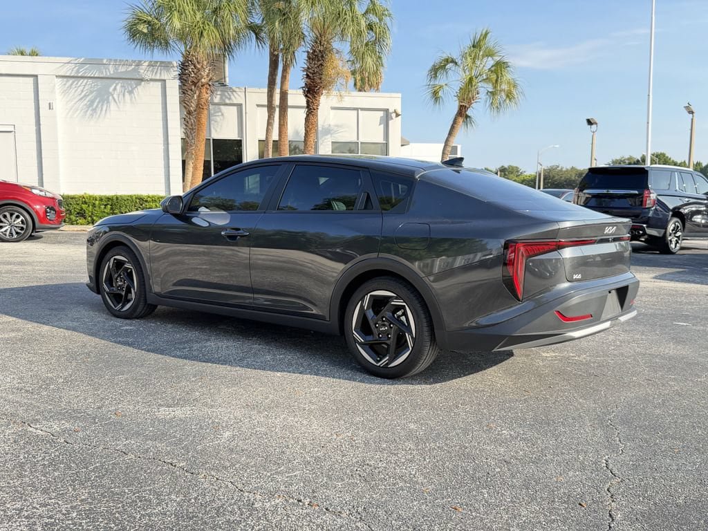 Certified 2025 Kia K4 EX FWD image 7