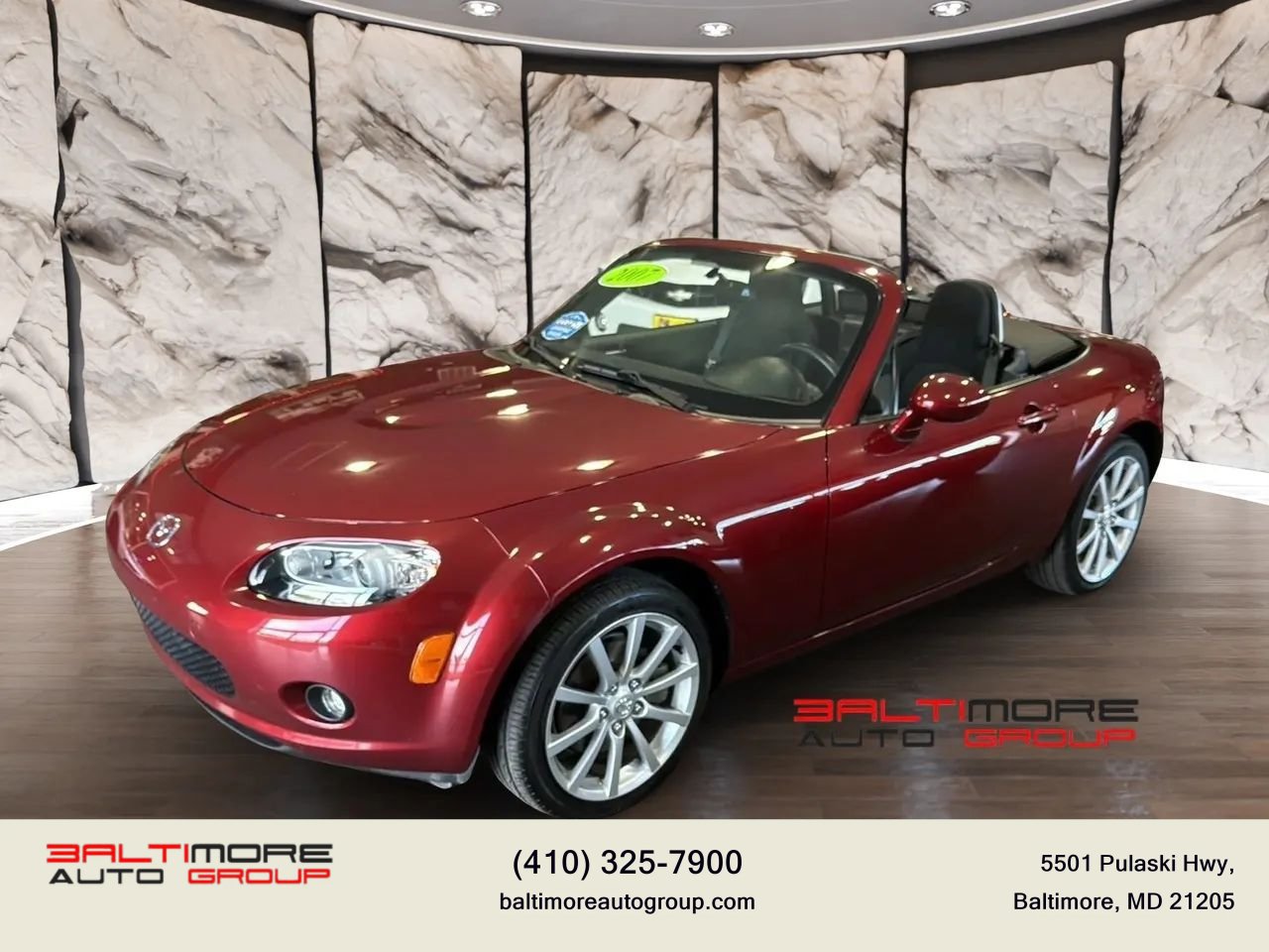 Used 2007 MAZDA MX-5 Miata RWD image 1