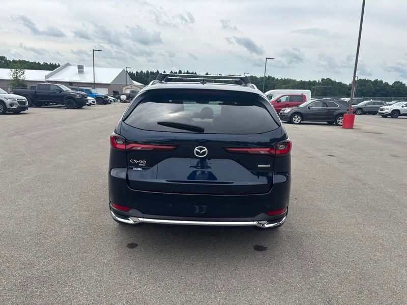 Used 2024 MAZDA CX-90 3.3 Turbo S w/ Premium Plus AWD/4WD image 4